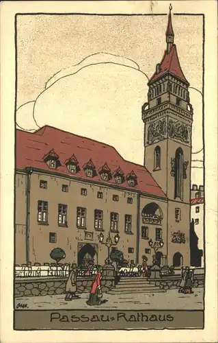 Passau Rathaus