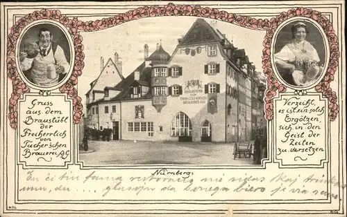 Nuernberg Braustuebl Tuchersche Brauerei