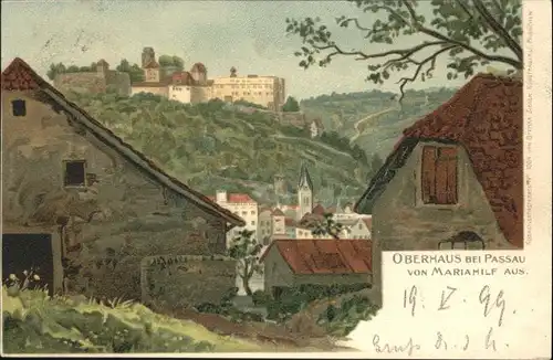Passau Oberhaus