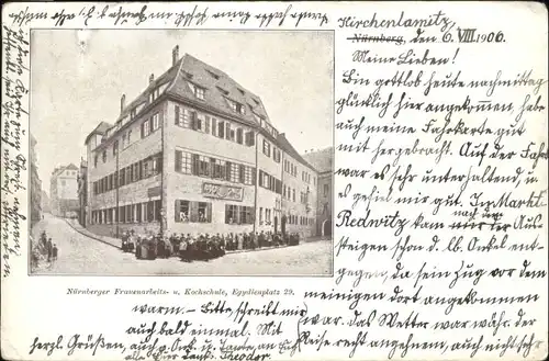 Nuernberg Kochschule Egydienplatz