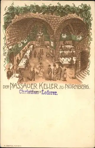 Nuernberg Nassauer Keller