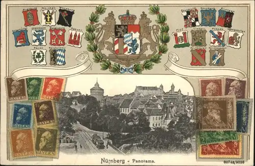 Nuernberg Marken Wappen