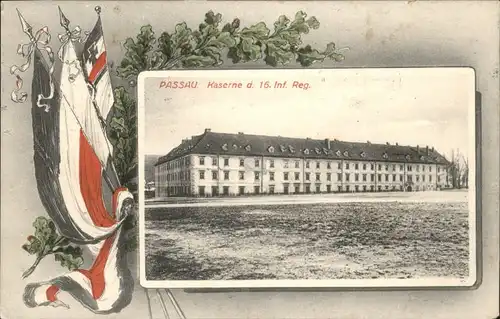 Passau Kaserne 16. Inf. Regiment