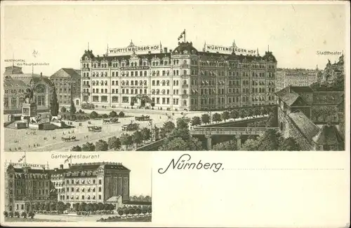 Nuernberg Wuerttemberger Hof
