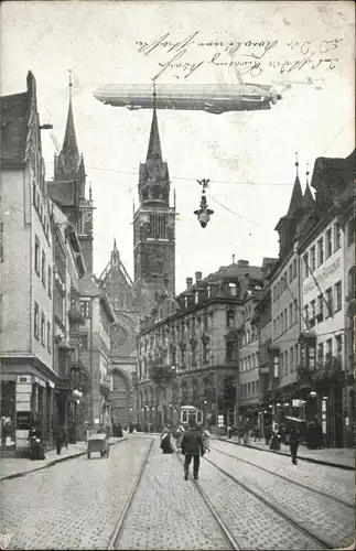 Nuernberg Zeppelin 