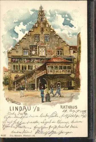 Lindau Bodensee Rathaus 