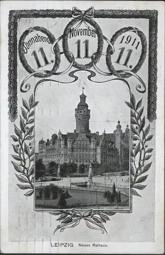 Leipzig Rathaus 