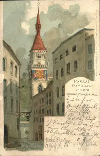 Passau Rathaus  