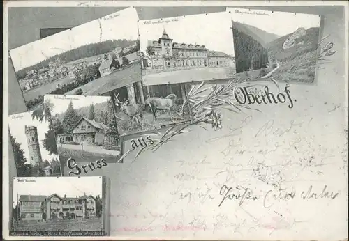 Oberhof Thueringen 