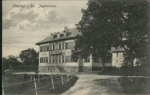 Oberhof Thueringen Jagd Schloss 