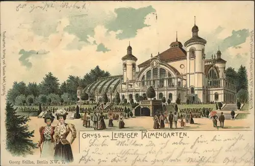 Leipzig Palmengarten