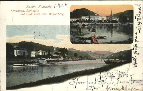 Bad Schandau Elbhotel Winterberg