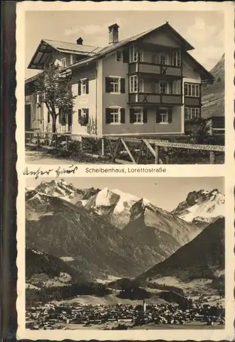 Oberstdorf Scheibenhaus Lorettostrasse