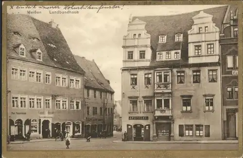 Meissen Landbundhaus Apotheke