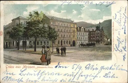 Meissen Bismarckplatz