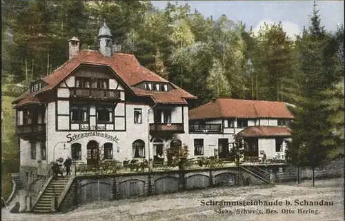 Bad Schandau Schrammsteinbaude Gasthaus