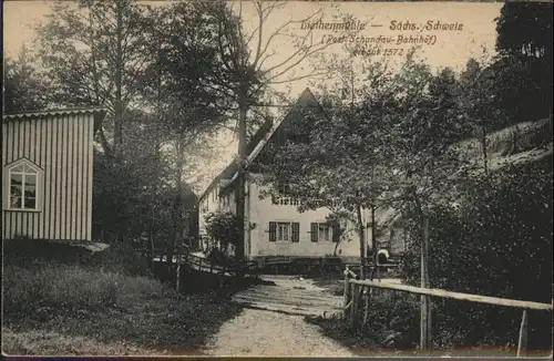 Bad Schandau Liethenmuehle