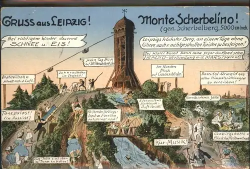 Leipzig Monte Scherbelino