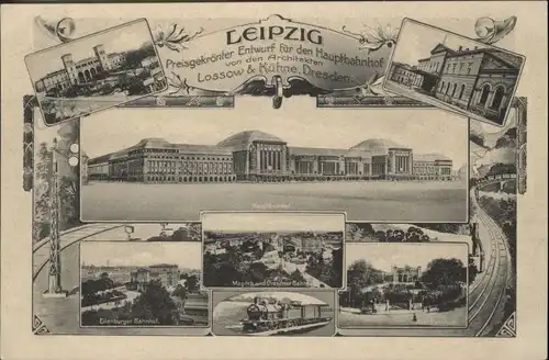 Leipzig Hauptbahnhof Zug