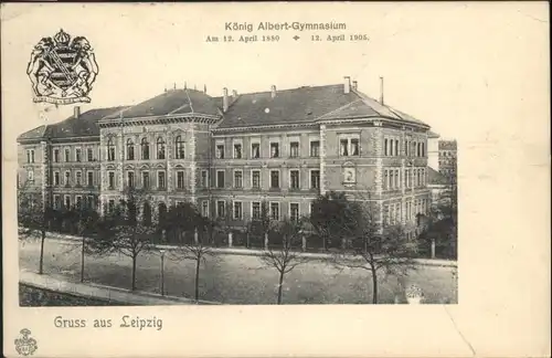 Leipzig Koenig Albert Gymnasium