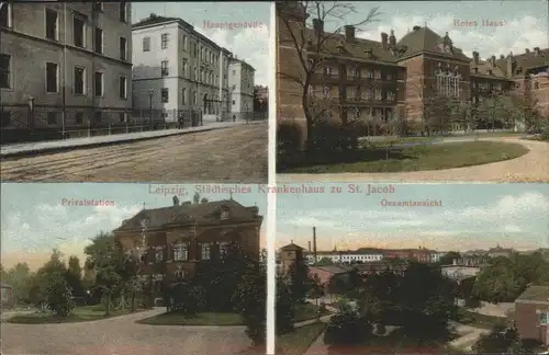 Leipzig Krankenhaus St Jacob