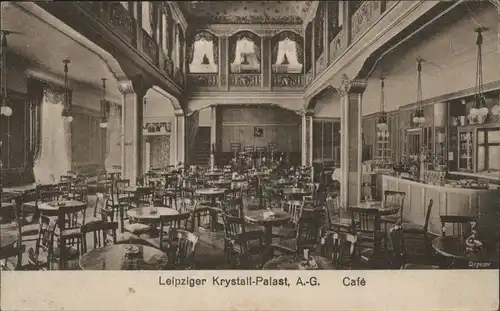 Leipzig Krystall Palast Cafe