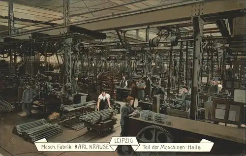 Leipzig Maschinenfabrik Karl Krause