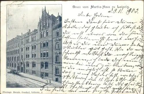 Leipzig Martha Haus 