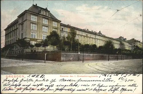 Dresden Kaserne Grenadierregiments