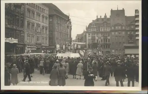 Leipzig Markt Messe