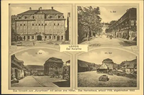 Leipzig Herrenhaus Kurprinz