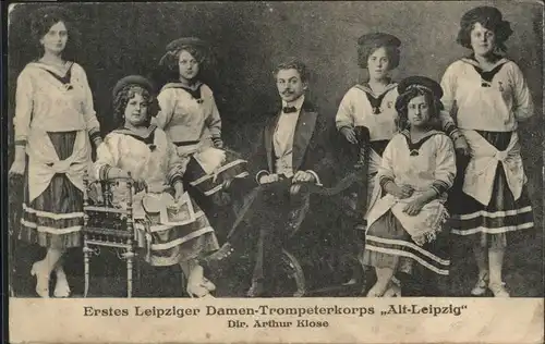 Leipzig Damen Trompeterkorps