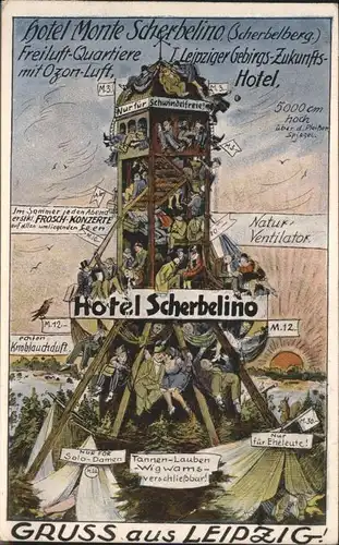 Leipzig Hotel Scherbelino