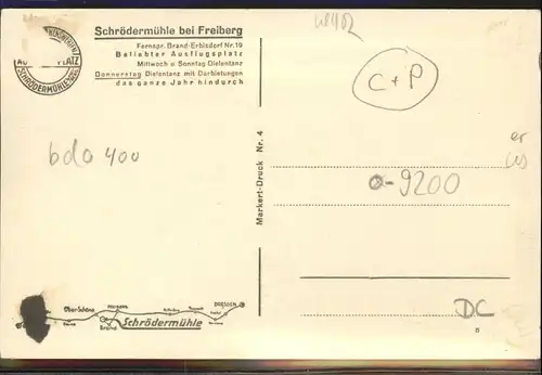 Freiberg Sachsen Schroedermuehle