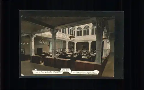 Leipzig Maschinenfabrik Karl Krause