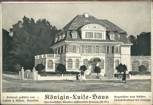 Leipzig Koenigin Luise Haus 