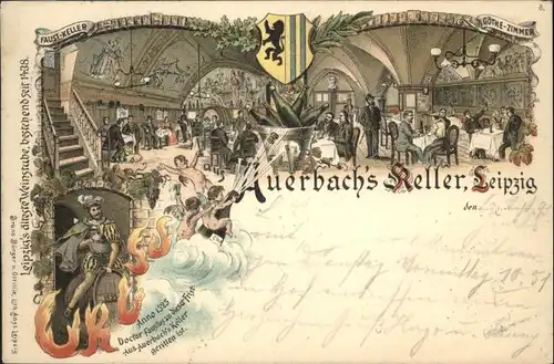 Leipzig Auerbachs Keller