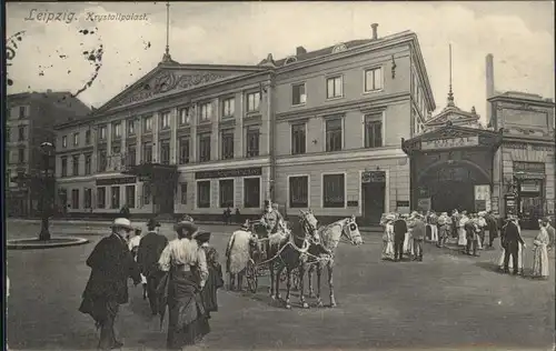 Leipzig Krystallpalast Kutsche