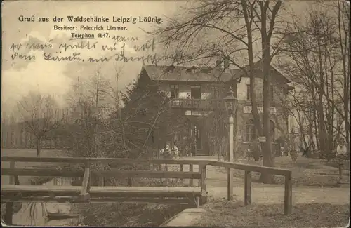 Leipzig Loessnig Waldschaenke