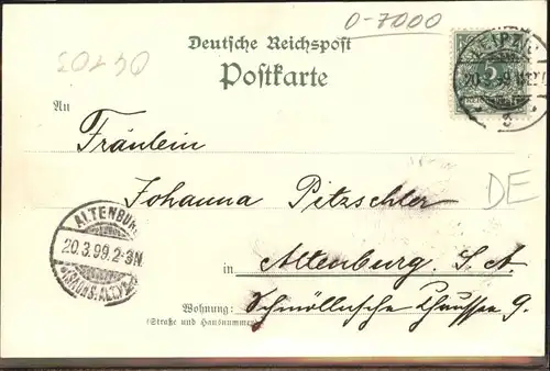 Leipzig Scherbelberg Blumen