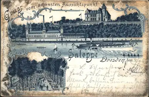 Dresden Saloppe Schiff