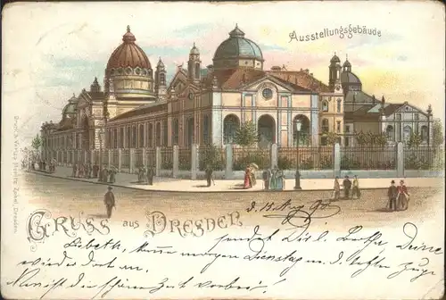 Dresden Ausstellungsgebaeude