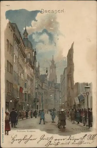 Dresden Schlossstrasse 