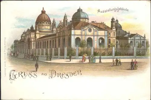 Dresden Ausstellungsgebaeude