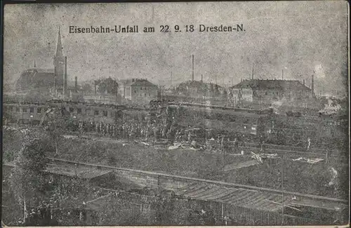 Dresden Eisenbahn Unfall
