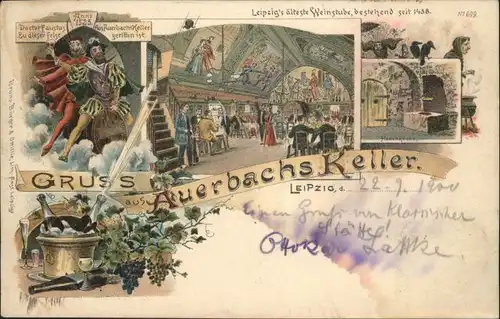 Leipzig Auerbachs Keller 