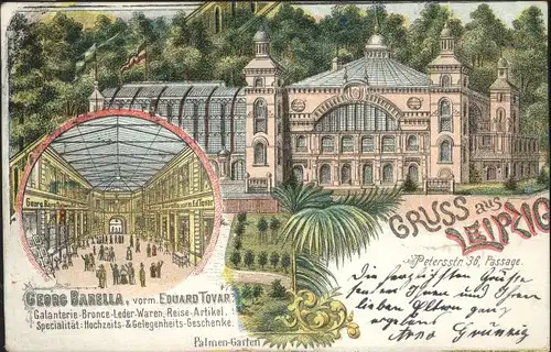 Leipzig Palmen Garten
