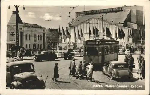 Berlin Weidendammer Bruecke