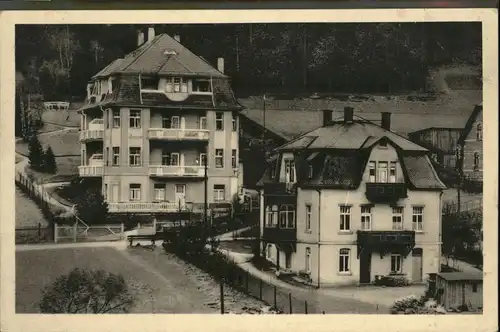 wx44060 Bad Elster Vogtland Beamten-Erholungsheim Haus Waldeck Kategorie. Bad Elster Alte Ansichtskarten