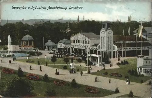 Zwickau Gewerbe- und Industrieausstellung